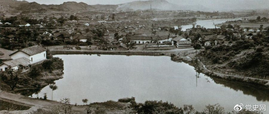 1930年8月23日，紅一軍團和紅三軍團在湖南瀏陽永和市會師，組成中國工農(nóng)紅軍第一方面軍，朱德任總司令，毛澤東任總前委書記兼總政治委員。圖為瀏陽永和市。